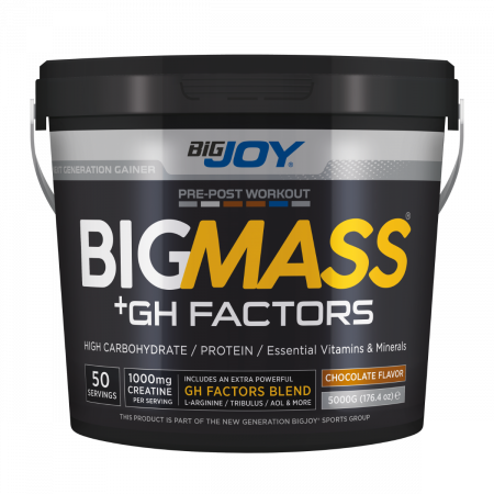 BigJoy Big Mass +GH Factors