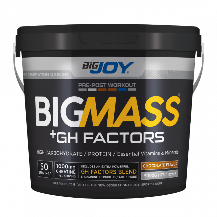 BigJoy Big Mass +GH Factors