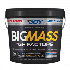 BigJoy Big Mass +GH Factors BigJoy Big Mass +GH Factors