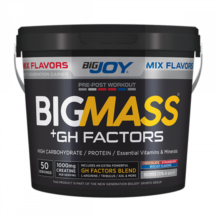 BigJoy Big Mass +GH Factors BigJoy Big Mass +GH Factors