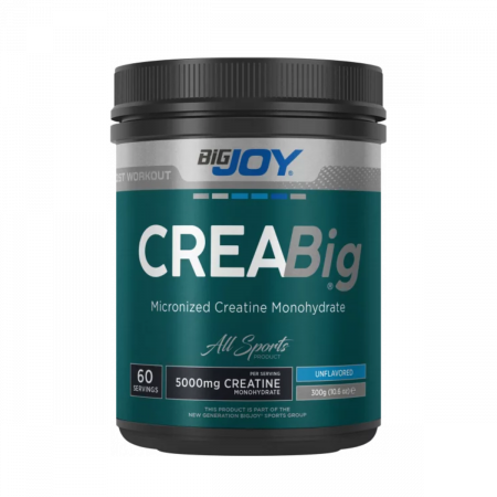 BigJoy Crea Big Micronized Creatine Powder