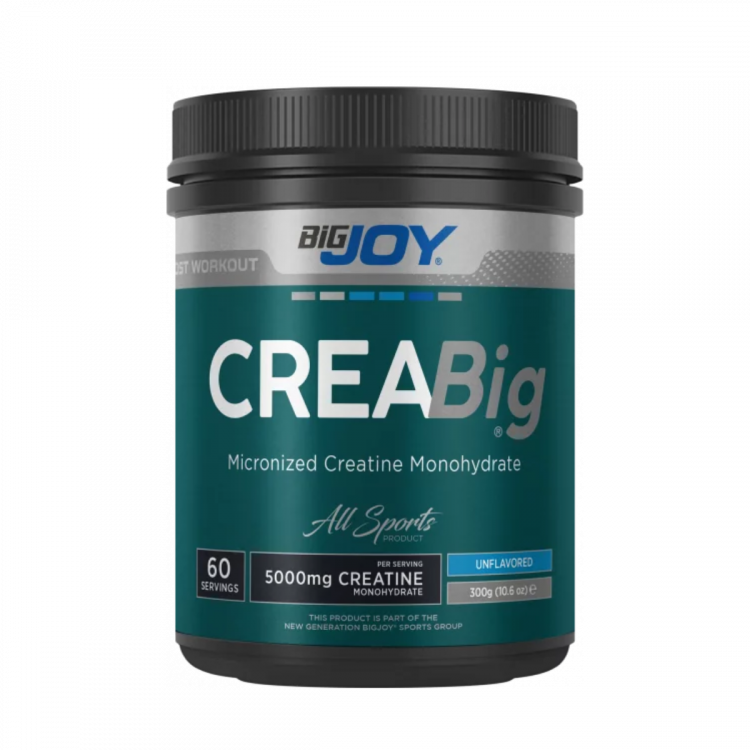 BigJoy Crea Big Micronized Creatine Powder