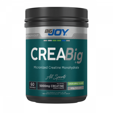 BigJoy Crea Big Micronized Creatine Powder