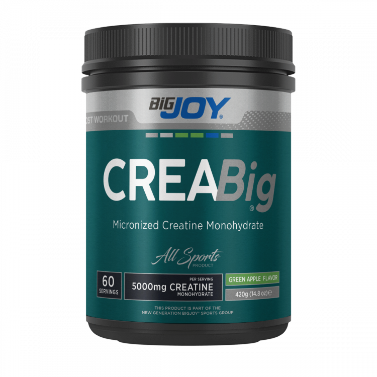 BigJoy Crea Big Micronized Creatine Powder