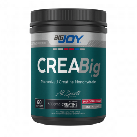BigJoy Crea Big Micronized Creatine Powder