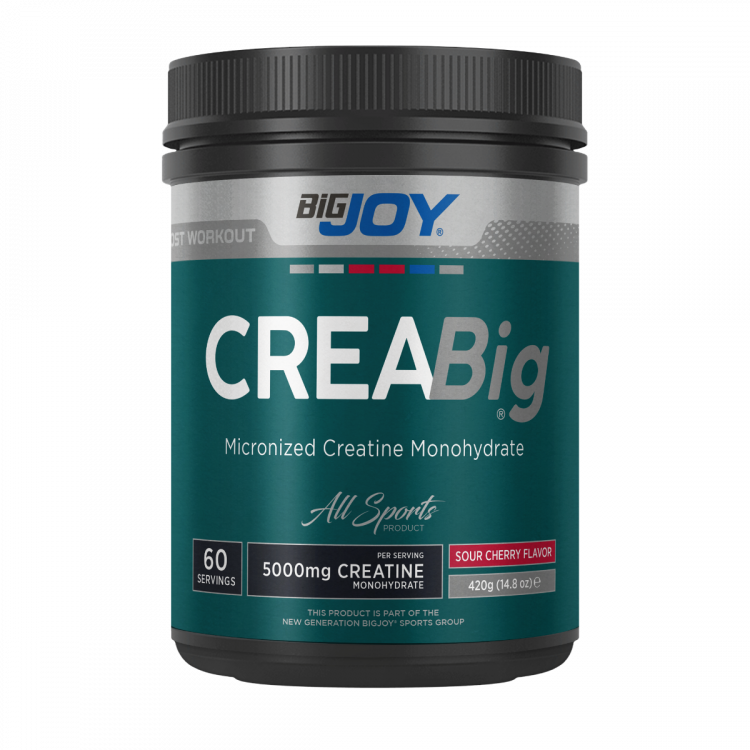 BigJoy Crea Big Micronized Creatine Powder BigJoy Crea Big Micronized Creatine Powder
