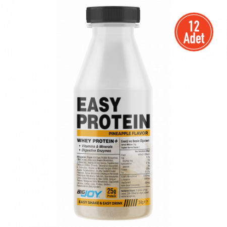 Bigjoy Easy Protein Ananas 35 gr x
