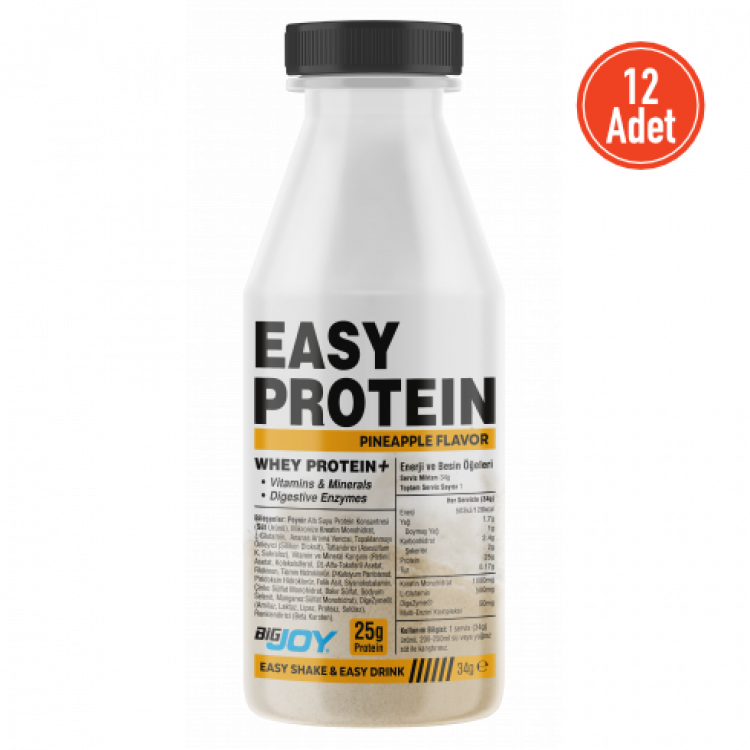 Bigjoy Easy Protein Ananas 35 gr x