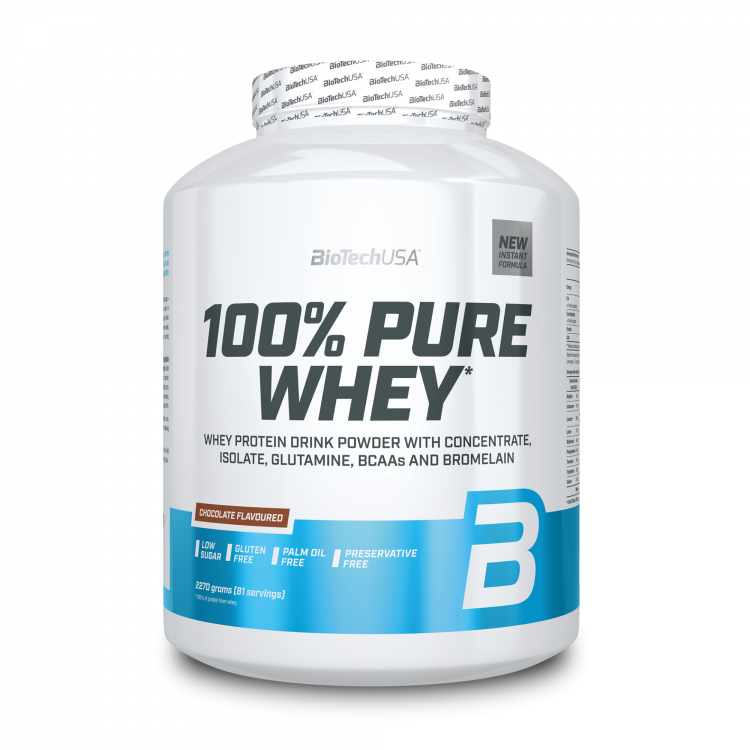 BioTechUSA 100% Pure Whey BioTechUSA 100% Pure Whey