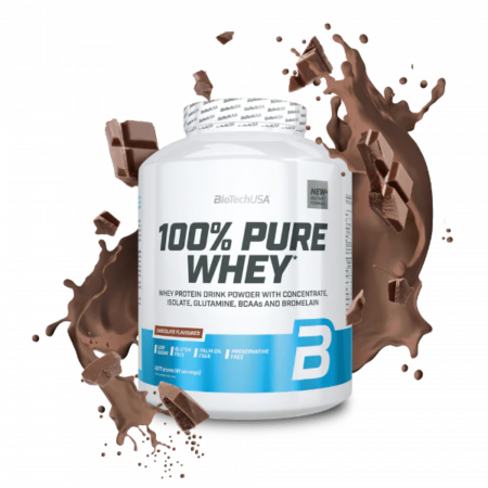 BioTechUSA 100% Pure Whey