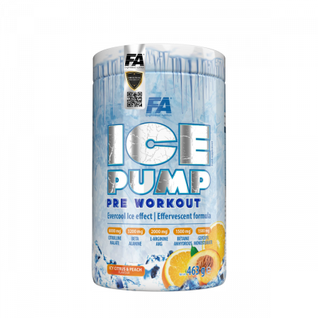 Fa Ice Pump Pre Workout