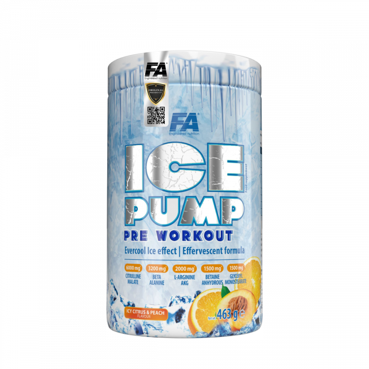 Fa Ice Pump Pre Workout Fa Ice Pump Pre Workout