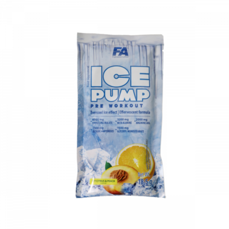 Fa Ice Pump Pre Workout Fa Ice Pump Pre Workout
