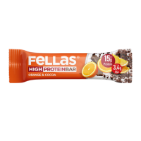 Fellas Yüksek Protein Bar Portakal & Kakao 45g