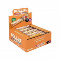 Fellas Yüksek Protein Bar Yer Fıstığı ve Kakao 45g x