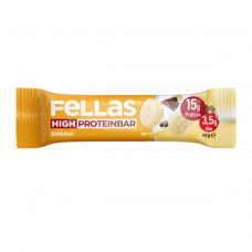Fellas Yüksek Protein Bar Muzlu 45g Fellas Yüksek Protein Bar Muzlu 45g