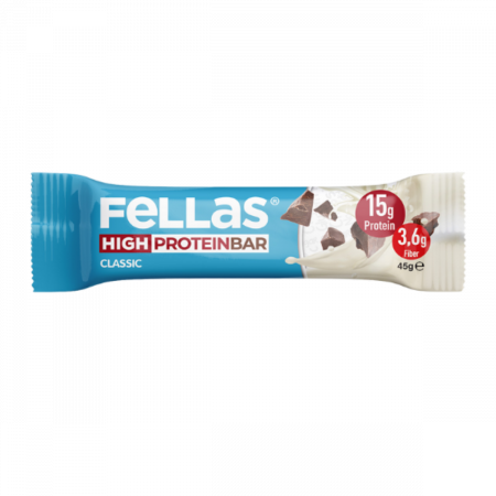 Fellas Yüksek Protein Bar Sade 45g