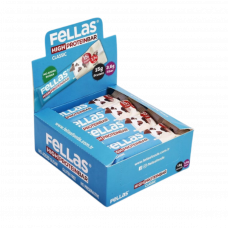 Fellas Yüksek Protein Bar Sade 45g x