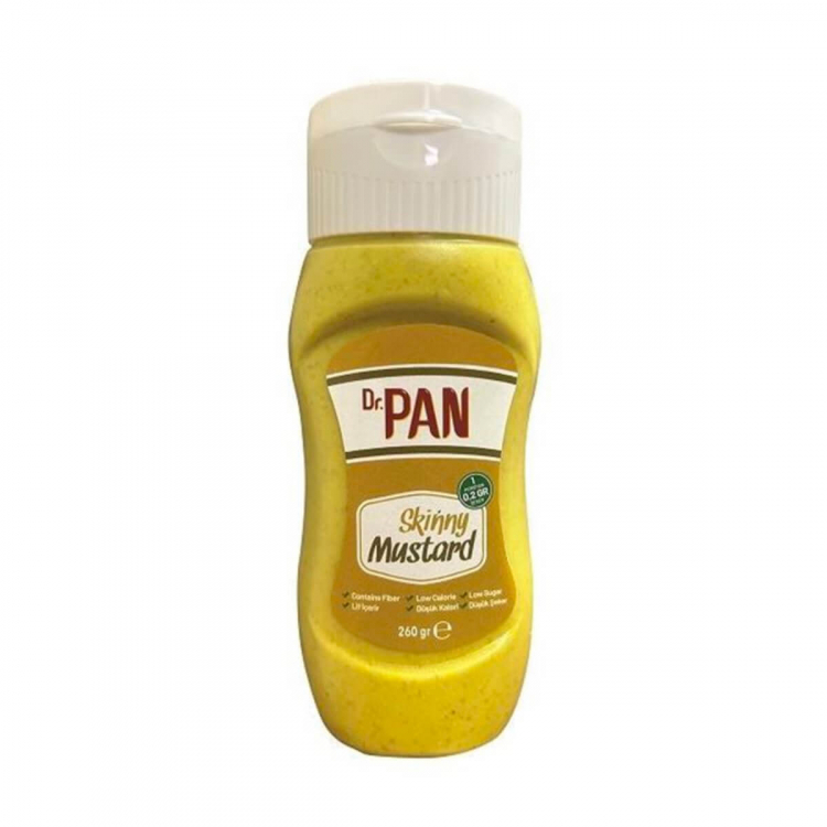 Dr.Pan Hardal Skinny Mustard