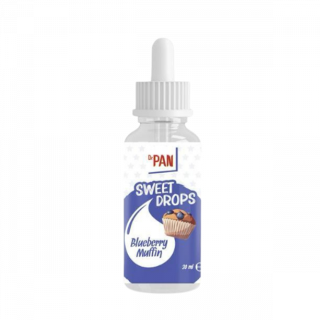 Dr.Pan Sweet Drops Blueberry Muffin