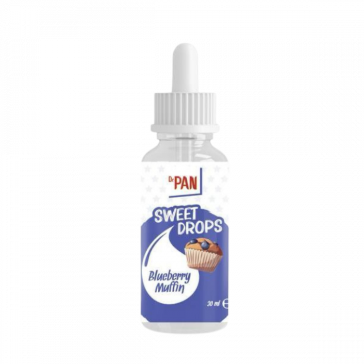 Dr.Pan Sweet Drops Blueberry Muffin
