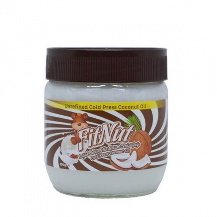 FitNut Soğuk Sıkım Hindistan Cevizi Yağı FitNut Soğuk Sıkım Hindistan Cevizi Yağı