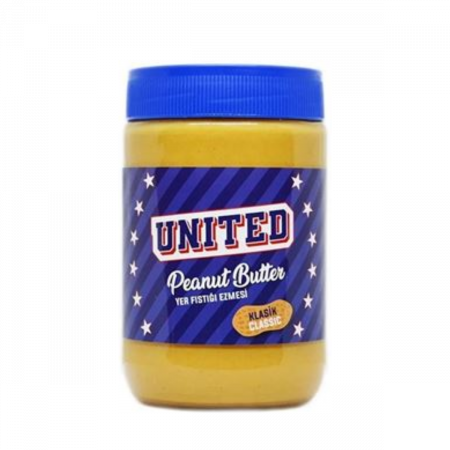 United Klasik Fıstık Ezmesi