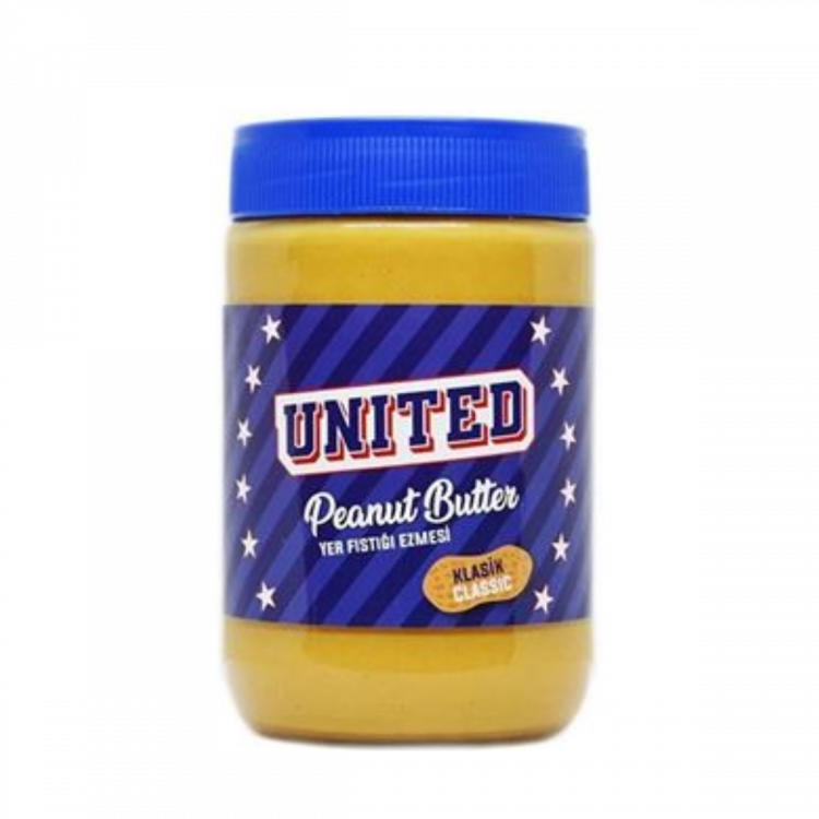 United Klasik Fıstık Ezmesi