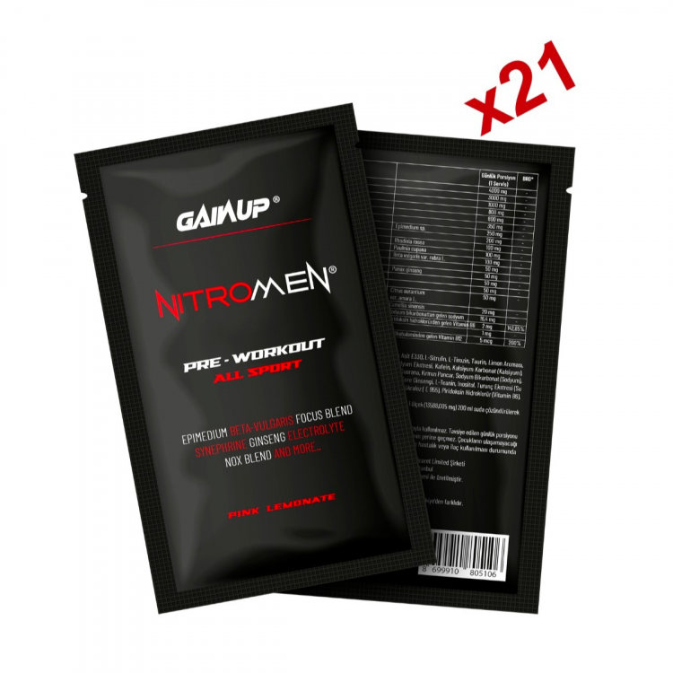 Gainup NitroMen Pre-Workout Gainup NitroMen Pre-Workout