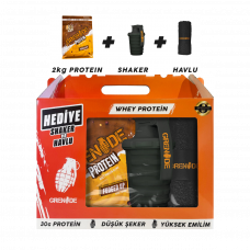 Grenade Whey Protein Tozu