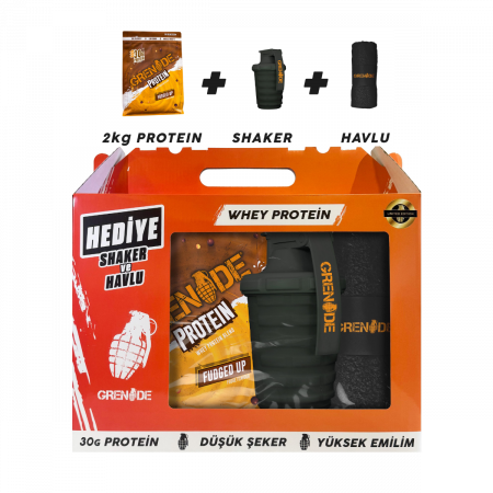 Grenade Whey Protein Tozu