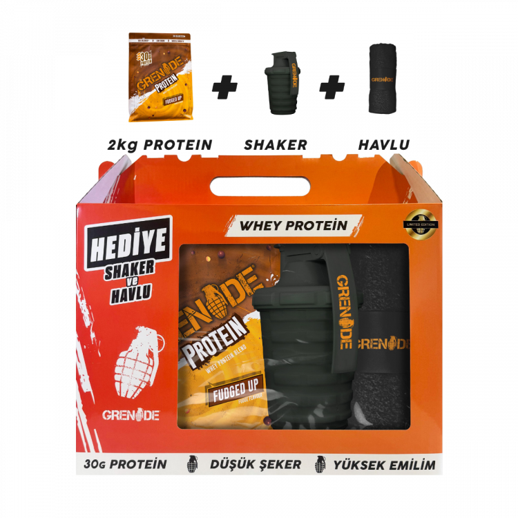 Grenade Whey Protein Tozu