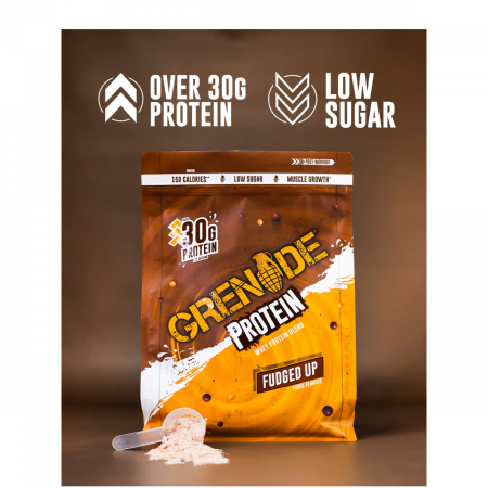 Grenade Whey Protein Tozu