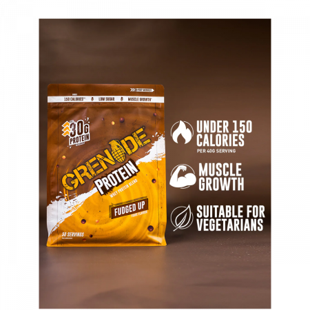 Grenade Whey Protein Tozu