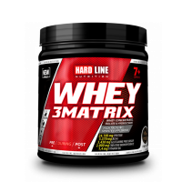 Hardline Whey 3Matrix Protein Tozu
