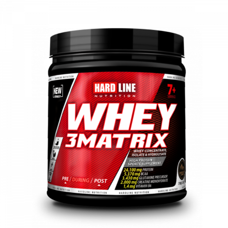 Hardline Whey 3Matrix Protein Tozu