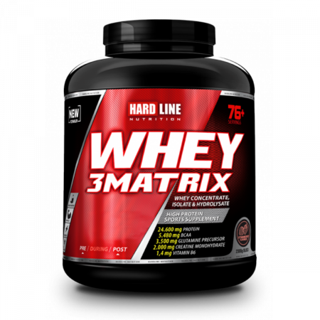 Hardline Whey 3Matrix Protein Tozu