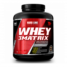 Hardline Whey 3Matrix Protein Tozu