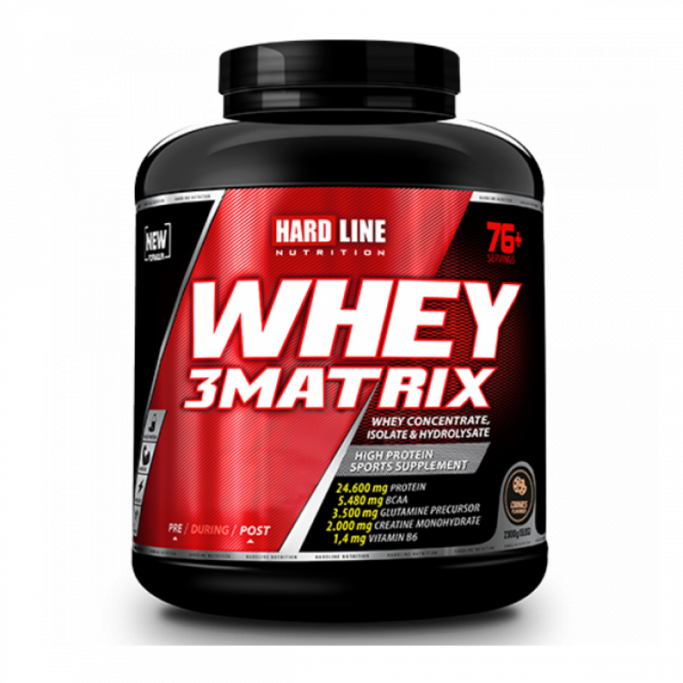 Hardline Whey 3Matrix Protein Tozu