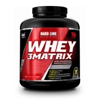 Hardline Whey 3Matrix Protein Tozu