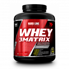 Hardline Whey 3Matrix Protein Tozu Hardline Whey 3Matrix Protein Tozu