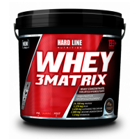 Hardline Whey 3Matrix Protein Tozu
