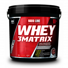 Hardline Whey 3Matrix Protein Tozu