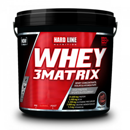 Hardline Whey 3Matrix Protein Tozu