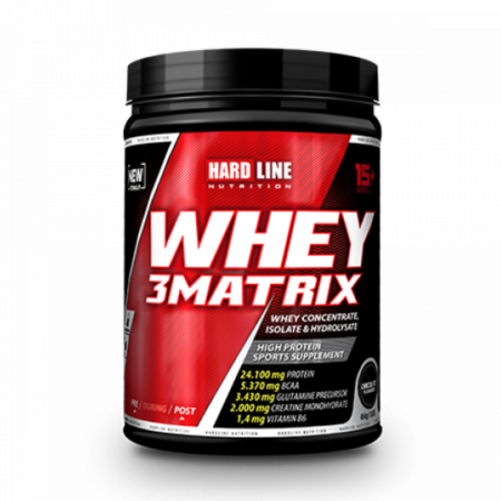 Hardline Whey 3Matrix Protein Tozu