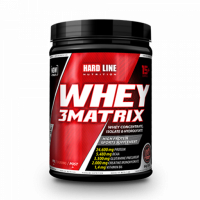 Hardline Whey 3Matrix Protein Tozu