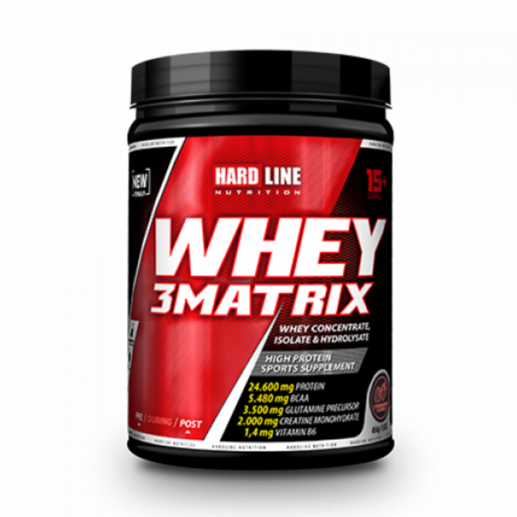 Hardline Whey 3Matrix Protein Tozu Hardline Whey 3Matrix Protein Tozu