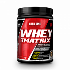 Hardline Whey 3Matrix Protein Tozu