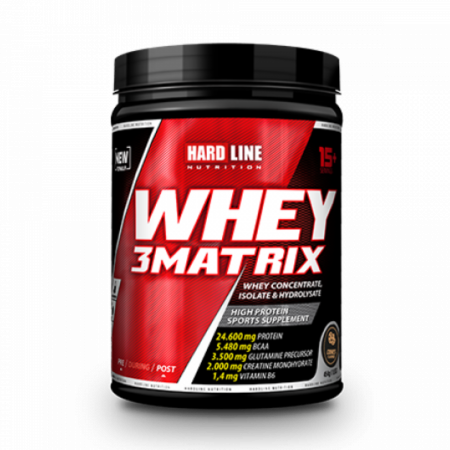 Hardline Whey 3Matrix Protein Tozu