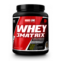 Hardline Whey 3Matrix Protein Tozu